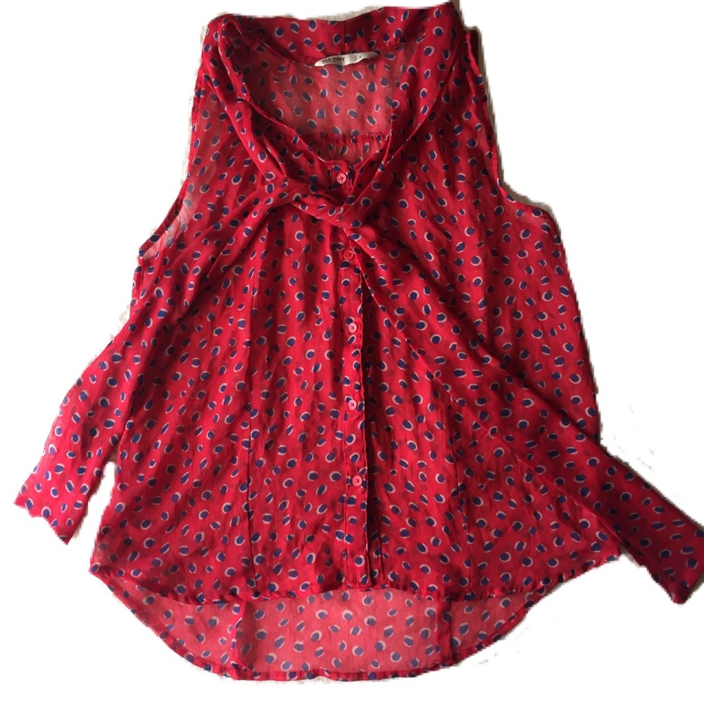 Red White & Blue Sleeveless